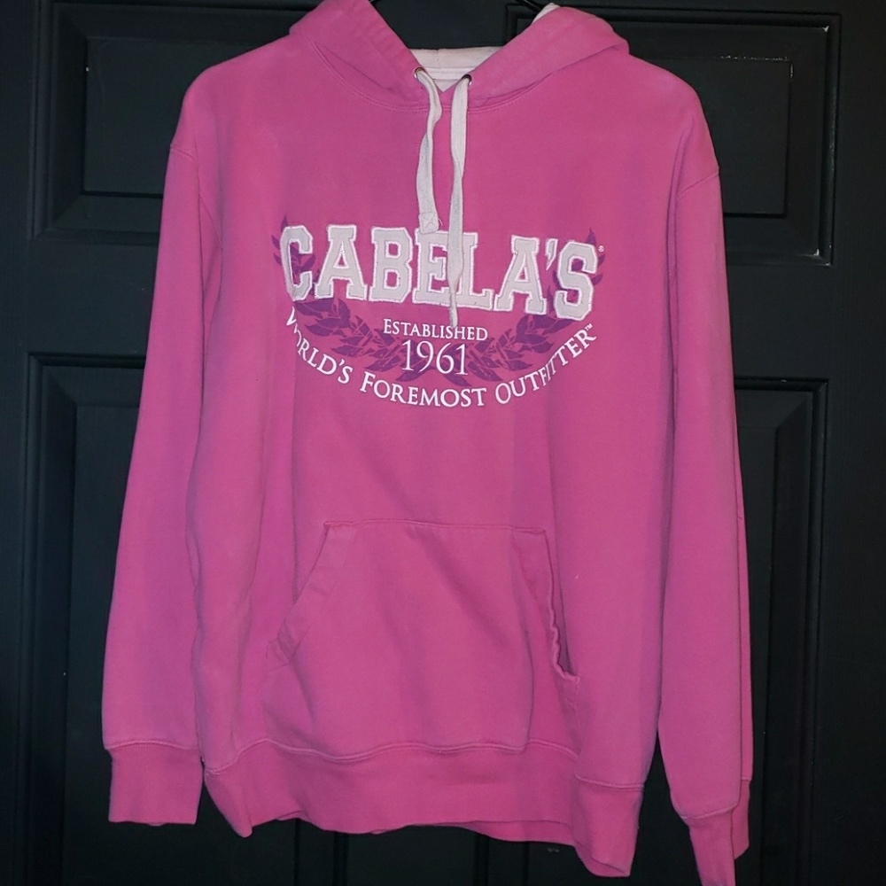 Sold-Cabela's Hoodie